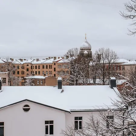 Stylish Latvian-style Near Center, Parks, Cafes & Public Transit Διαμέρισμα Ρίγα